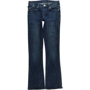 Rock & Republic Women's Boot Cut Jeans - Dark Blue
